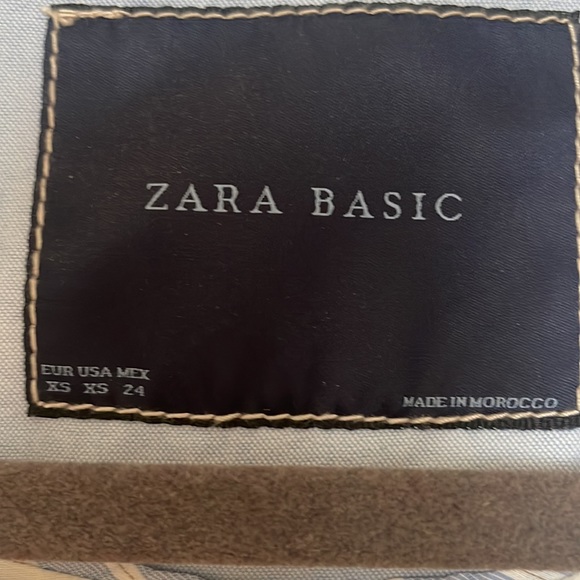 Zara cream blazer size XS - Picture 2 of 4